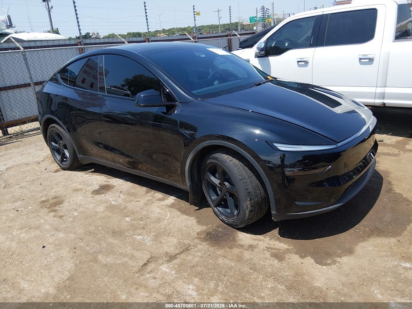 2026 TESLA MODEL Y ALL-WHEEL DRIVE/LONG RANGE LAUNCH SERIES/PREMIUM ALL-WHEEL DRIVE | 7SAYGDEE6TF377001 | UPCARS