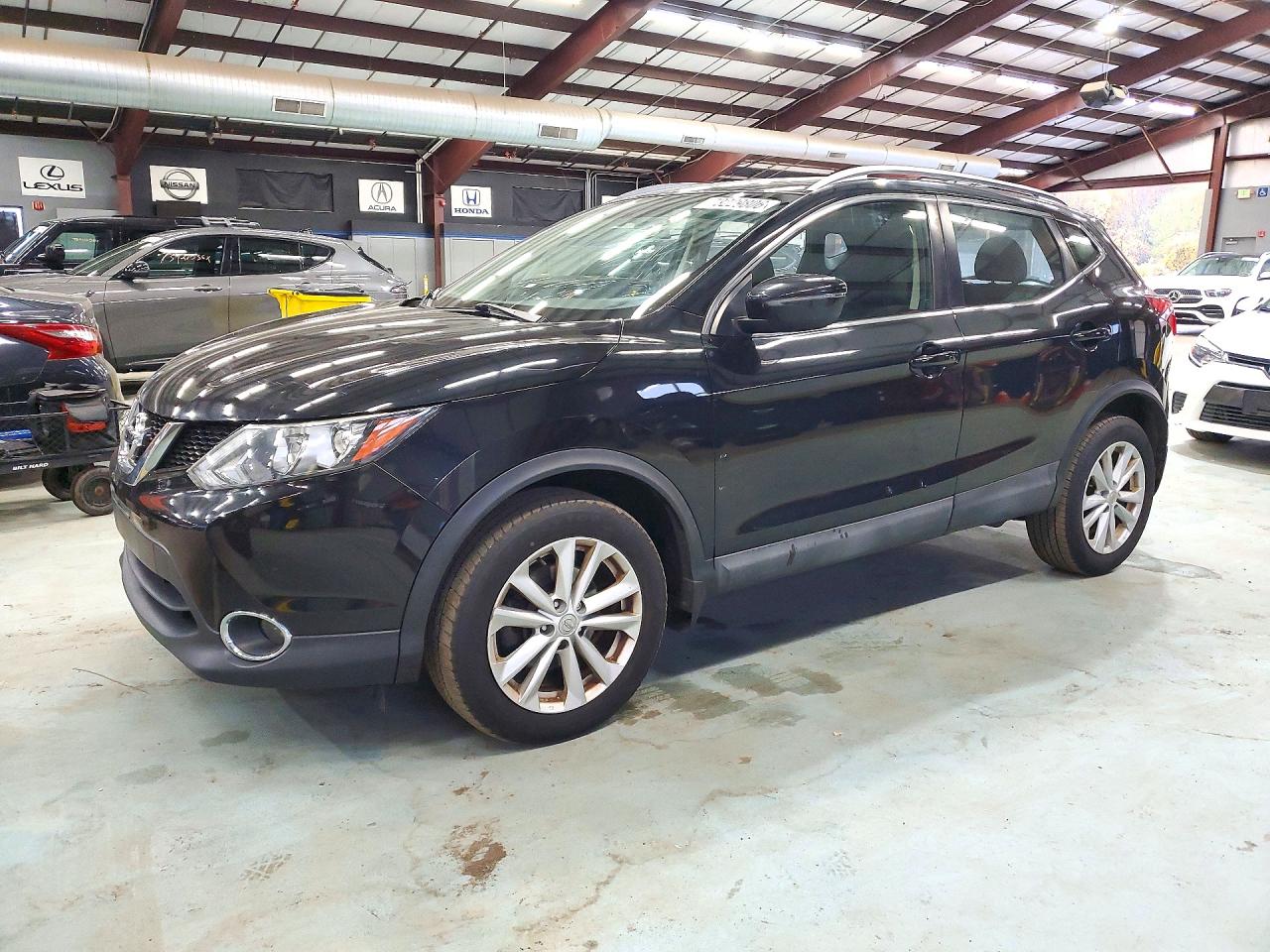 2017 NISSAN ROGUE SV | JN1BJ1CR2HW110646 | UPCARS