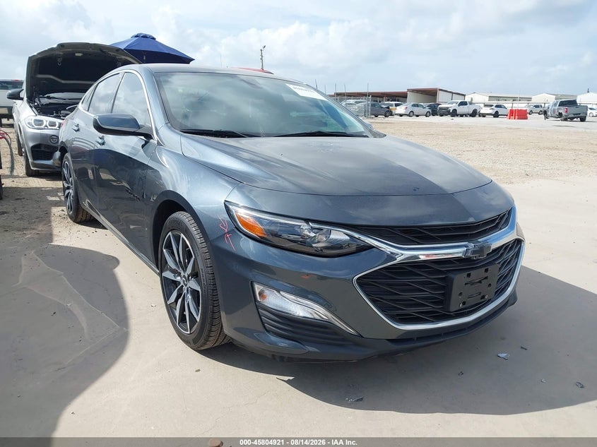 2021 CHEVROLET MALIBU FWD RS | 1G1ZG5STXMF064520 | UPCARS