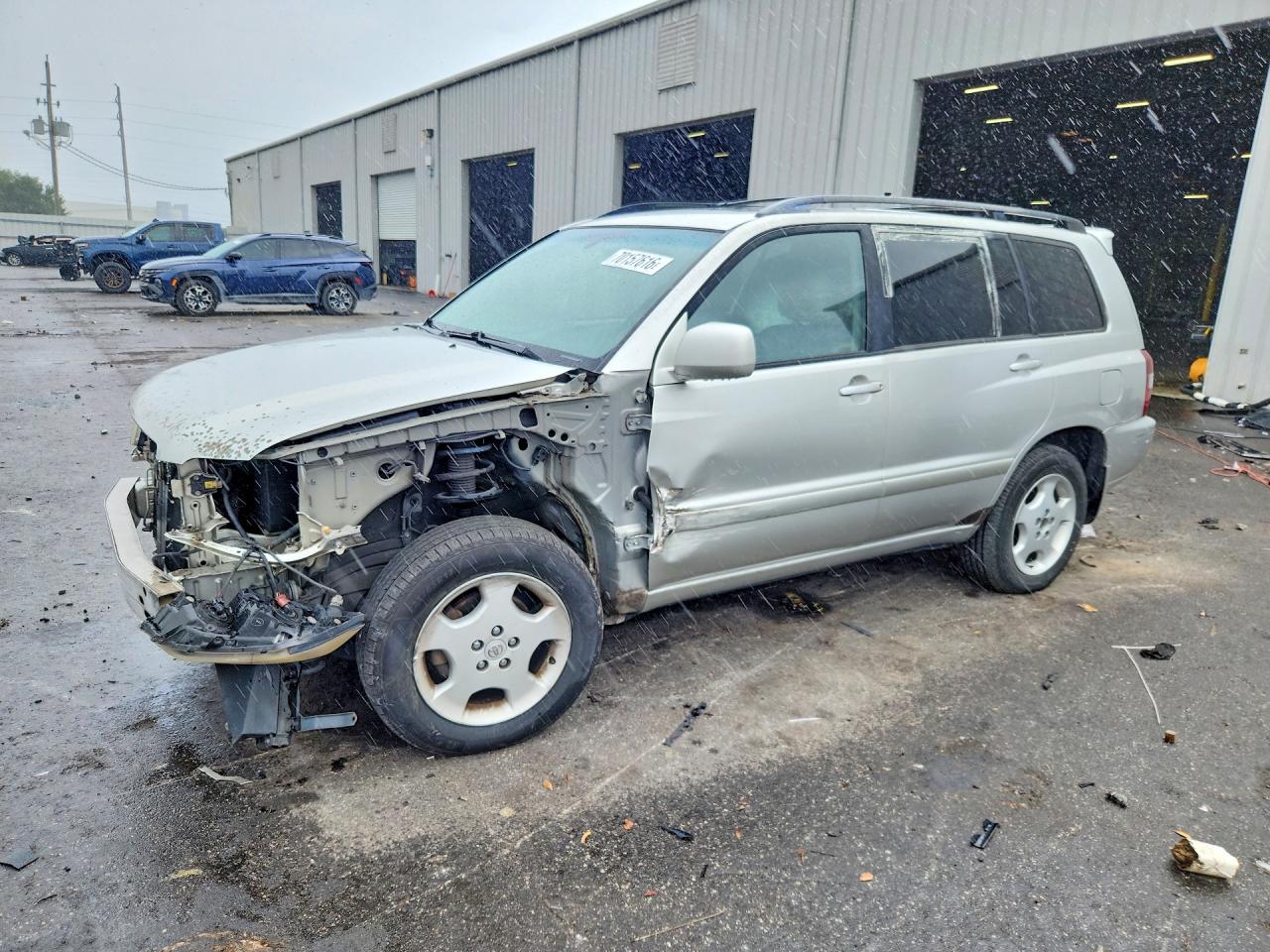 2005 TOYOTA HIGHLANDER LIMITED | JTEDP21A450076159 | UPCARS