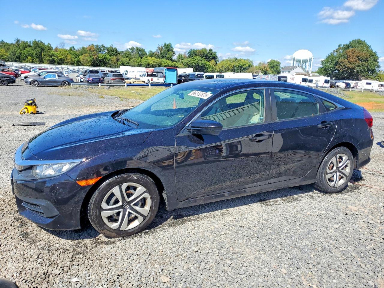 2018 HONDA CIVIC LX | 19XFC2F53JE207653 | UPCARS