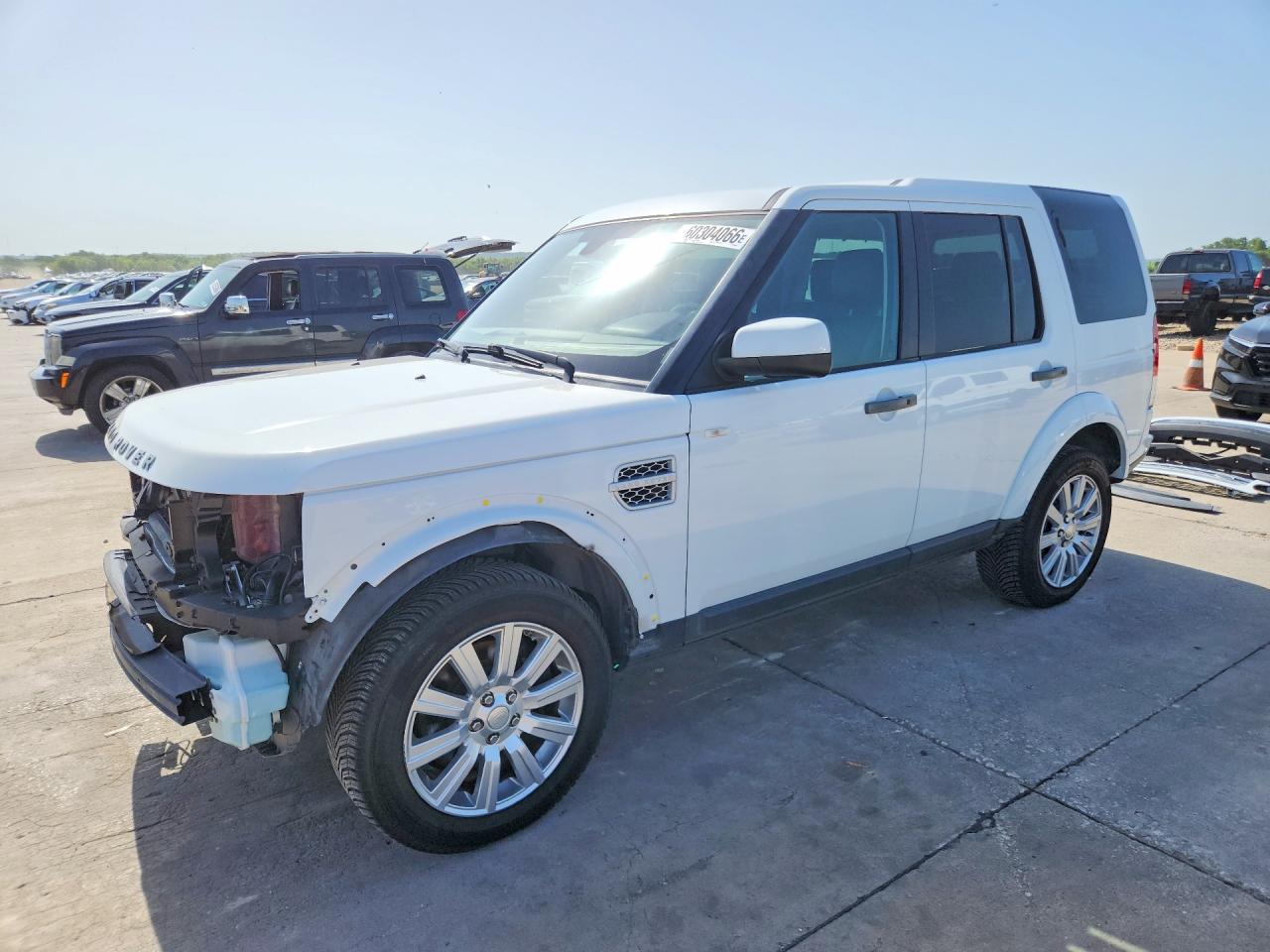 2013 LAND ROVER LR4 HSE | SALAG2D46DA694551 | UPCARS