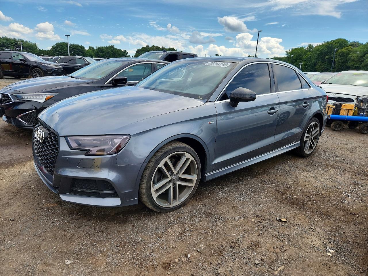 2018 AUDI A3 PREMIUM PLUS | WAUJ8GFF6J1022272 | UPCARS