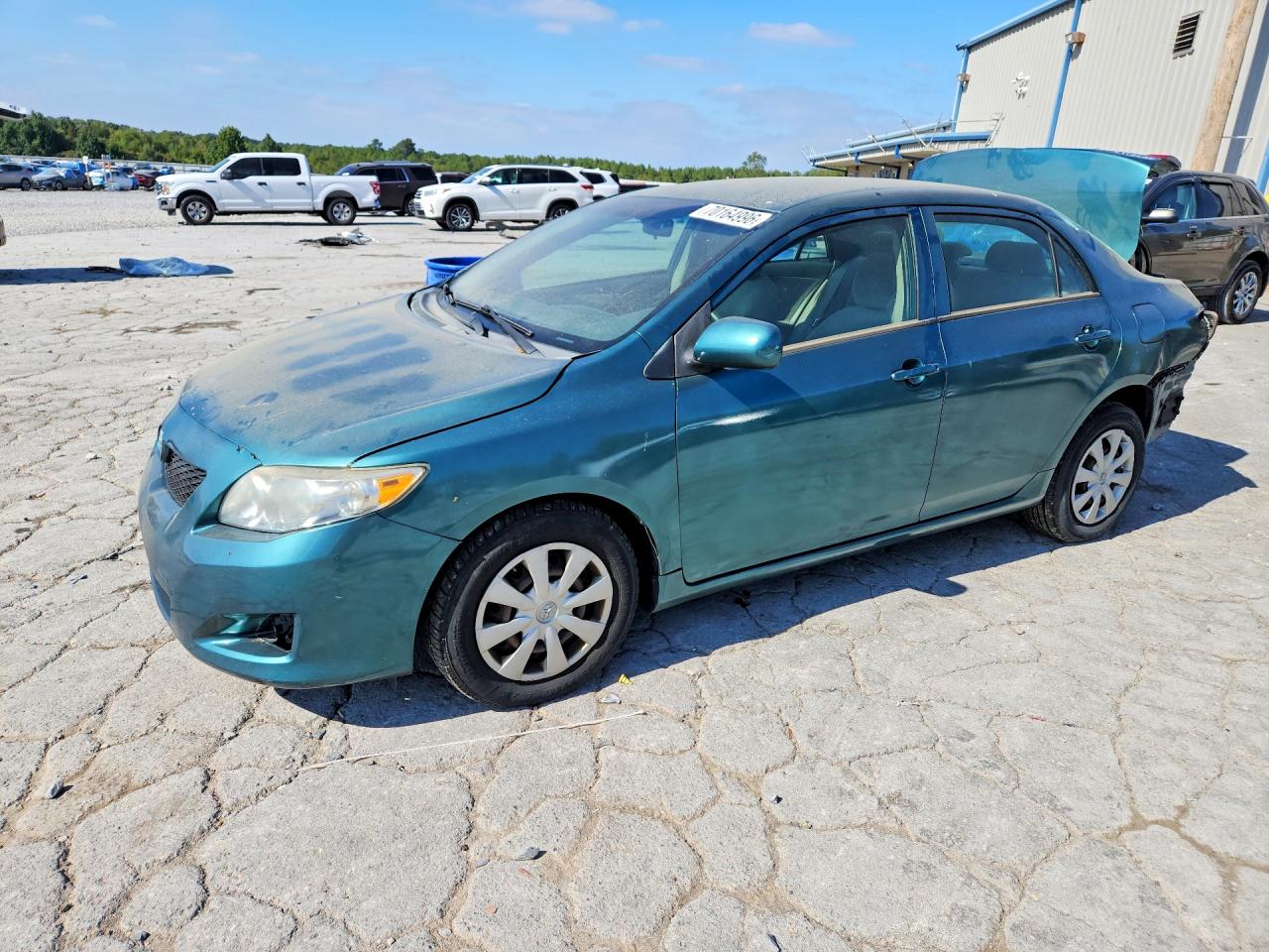 2009 TOYOTA COROLLA LE | JTDBL40EX99072528 | UPCARS