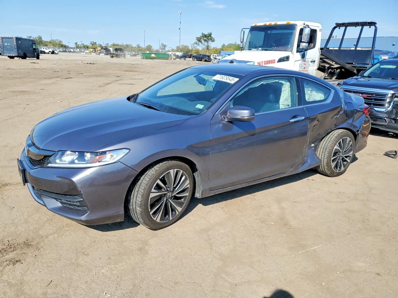 2017 HONDA ACCORD EXL | 1HGCT1B8XHA005999 | UPCARS