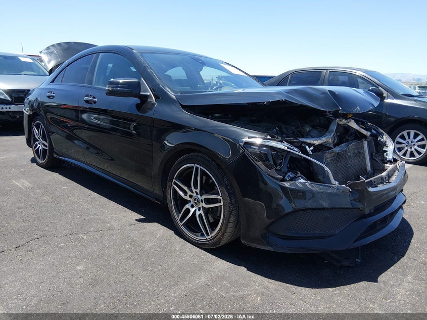 2018 MERCEDES-BENZ CLA 250 | WDDSJ4EB7JN678424 | UPCARS
