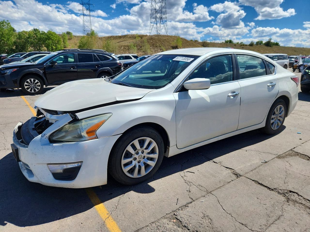 2014 NISSAN ALTIMA 2.5 S | 1N4AL3AP2EC164421 | UPCARS