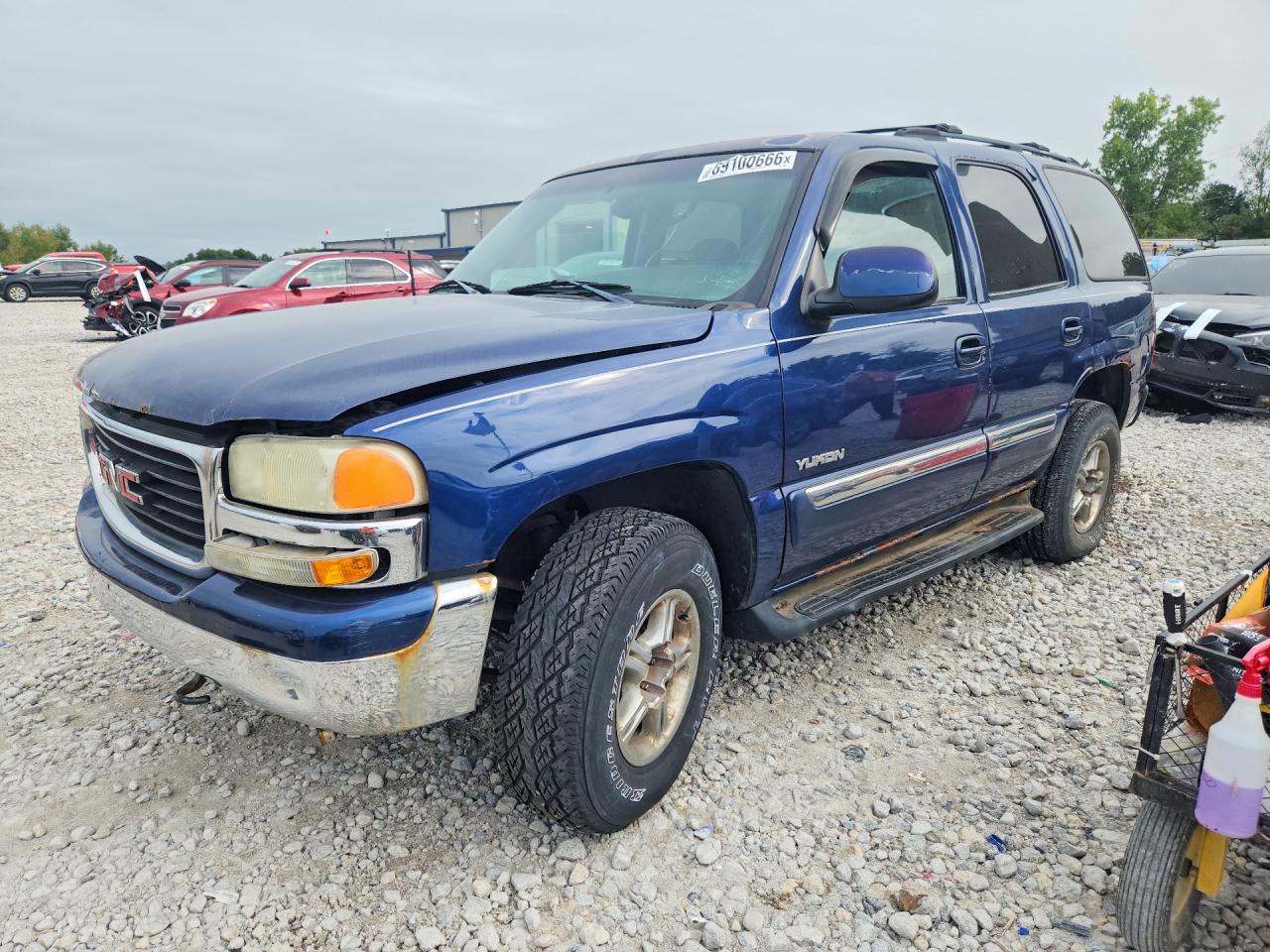 2003 GMC YUKON | 1GKEK13Z33J166936 | UPCARS