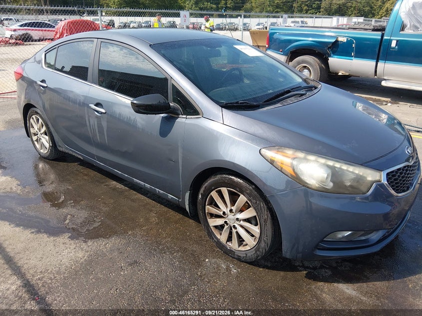 2015 KIA FORT EX | KNAFX4A81F5273863 | UPCARS