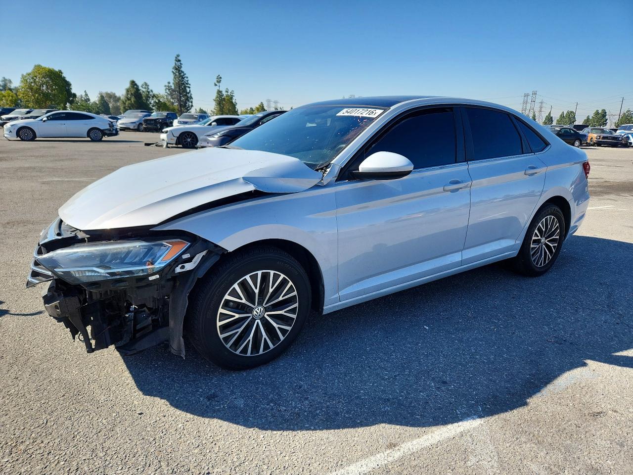 2019 VOLKSWAGEN JETTA S | 3VWCB7BUXKM142028 | UPCARS