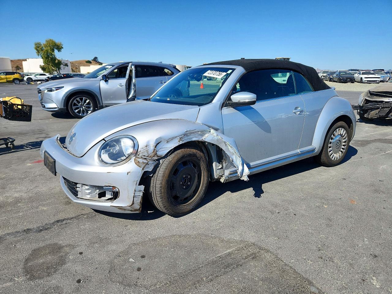 2016 VOLKSWAGEN BEETLE S/SE | 3VW517ATXGM805318 | UPCARS
