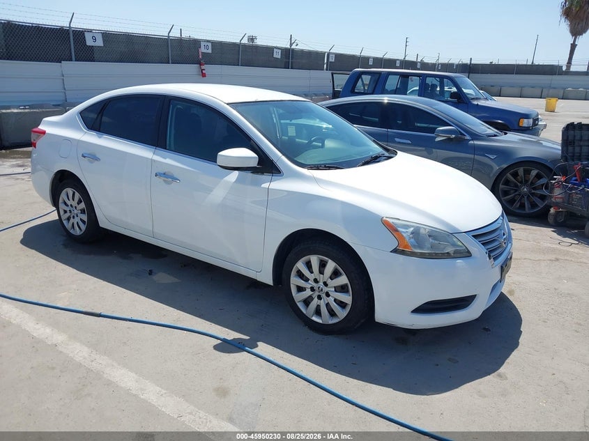 2015 NISSAN SENTRA S | 3N1AB7AP2FY363078 | UPCARS