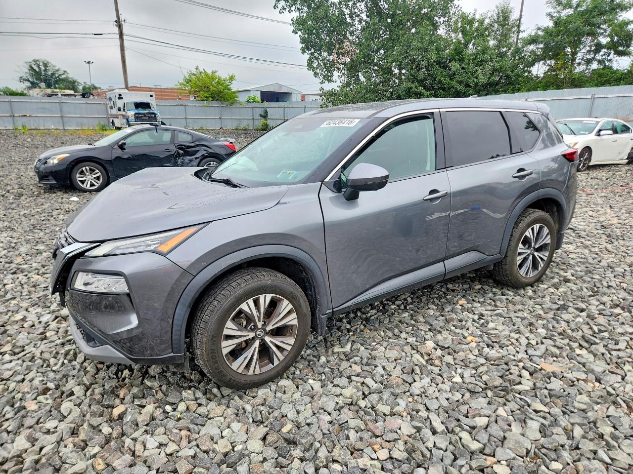 2021 NISSAN ROGUE SV | 5N1AT3BB9MC834795 | UPCARS