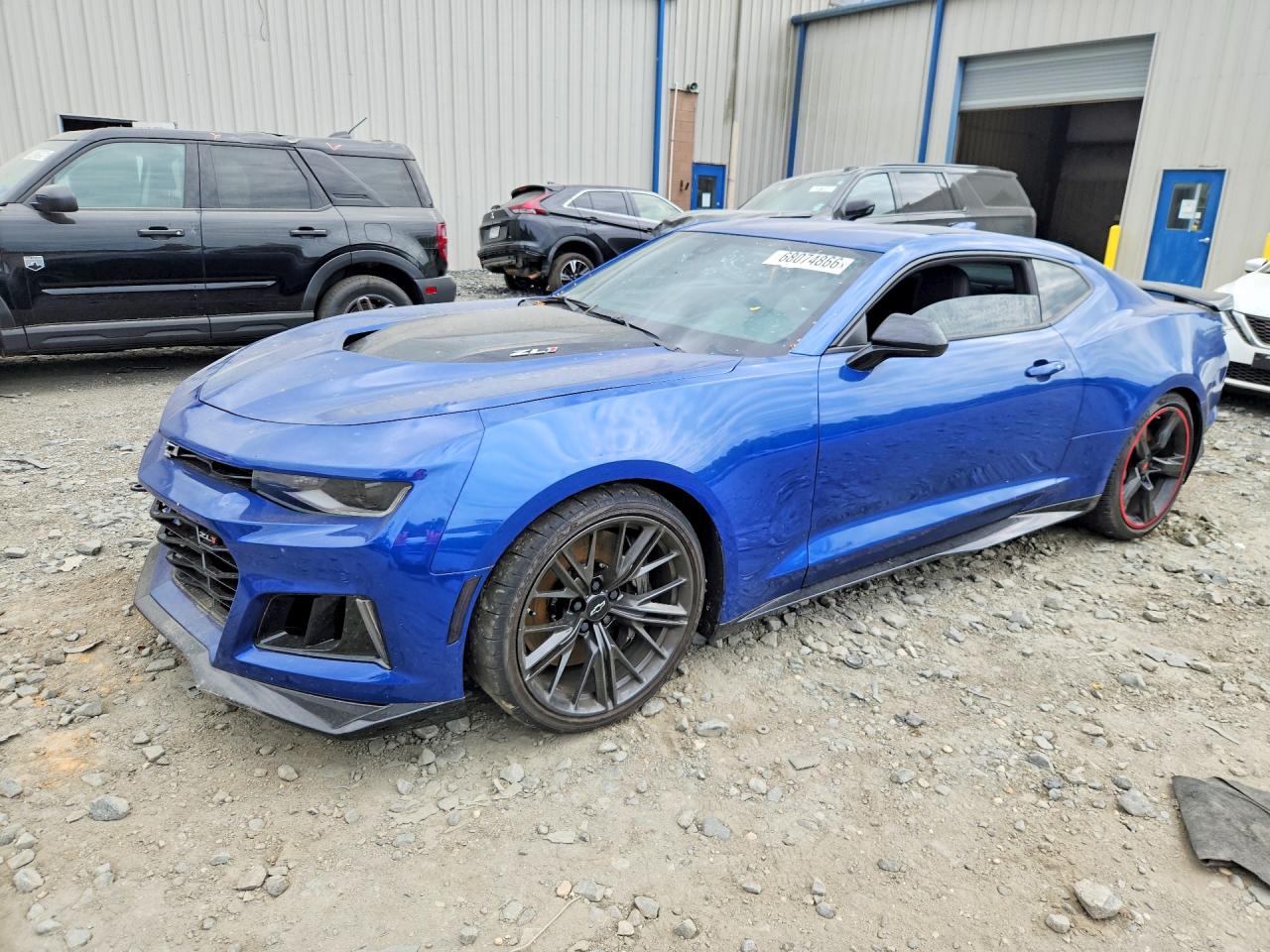 2019 CHEVROLET CAMARO ZL1 | 1G1FK1R62K0135087 | UPCARS