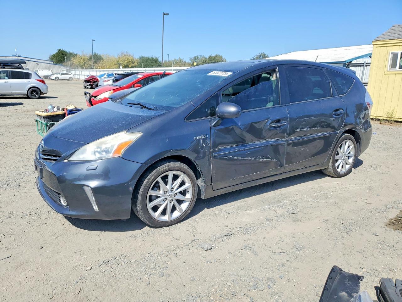 2012 TOYOTA PRIUS FIVE | JTDZN3EU5C3091095 | UPCARS