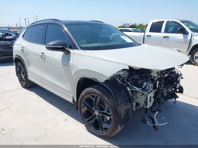 2026 VOLKSWAGEN TIGUAN SE R-LINE BLACK | 3VVGR7RM1TM063369 | UPCARS