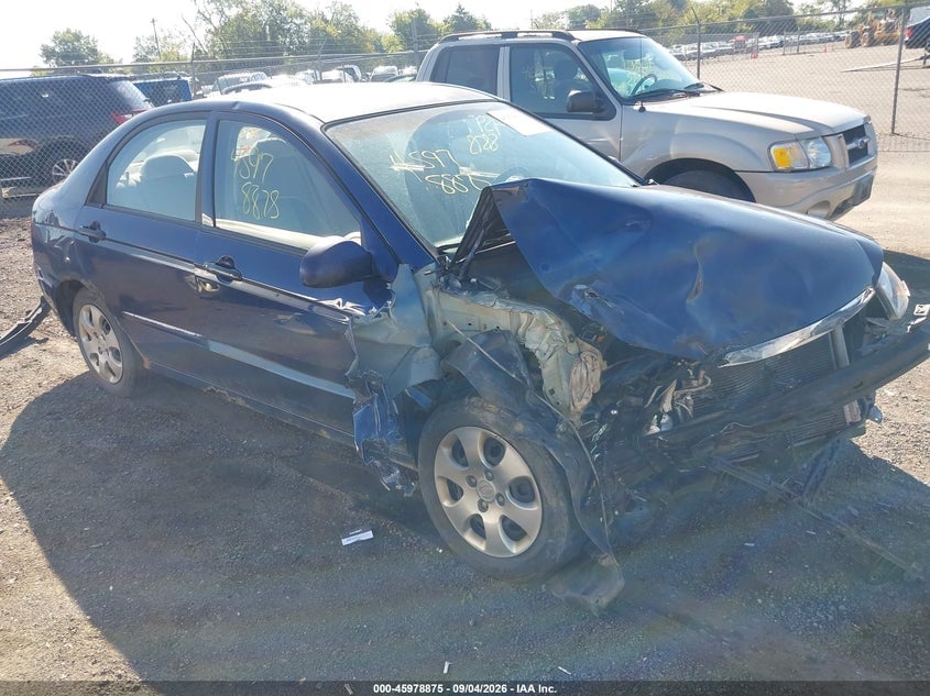 2006 KIA SPECTRA EX/LX/SX | KNAFE121X65357783 | UPCARS