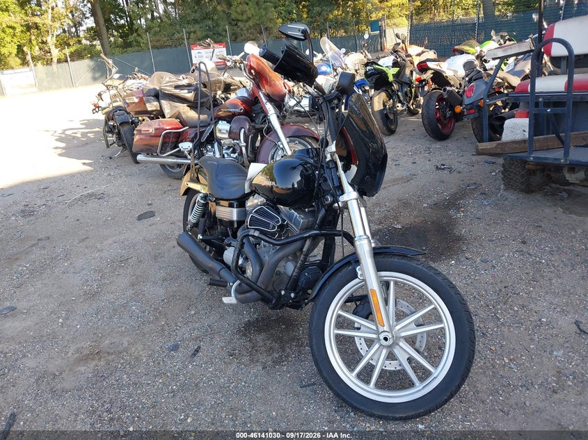 2010 HARLEY-DAVIDSON FXD | 1HD1GM411AC318489 | UPCARS
