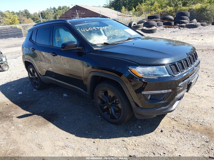 2020 JEEP COMPASS ALTITUDE 4X4 | 3C4NJDBBXLT149998 | UPCARS