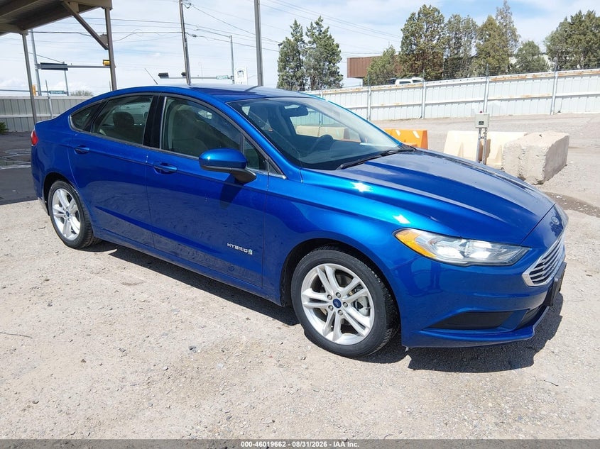 2018 FORD FUSION HYBRID S | 3FA6P0UU0JR209460 | UPCARS