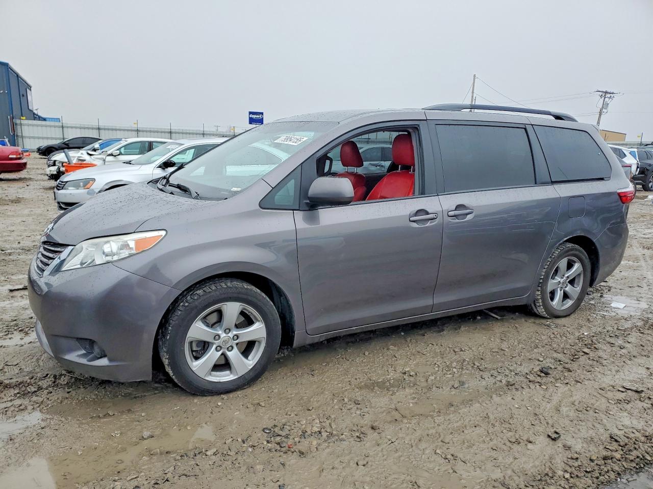 2017 TOYOTA SIENNA LE 8-PASSENGER | 5TDKZ3DC2HS899215 | UPCARS