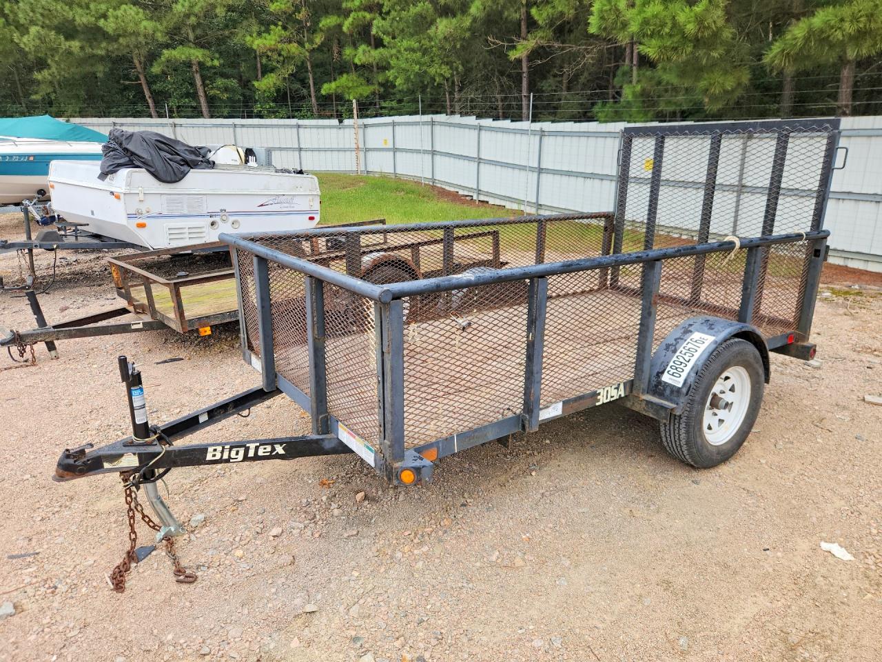 2017 BIG TEX BIG TEX 30SA-10BK4RG UTILITY TRAILER | 16VAX1012H3051450 | UPCARS