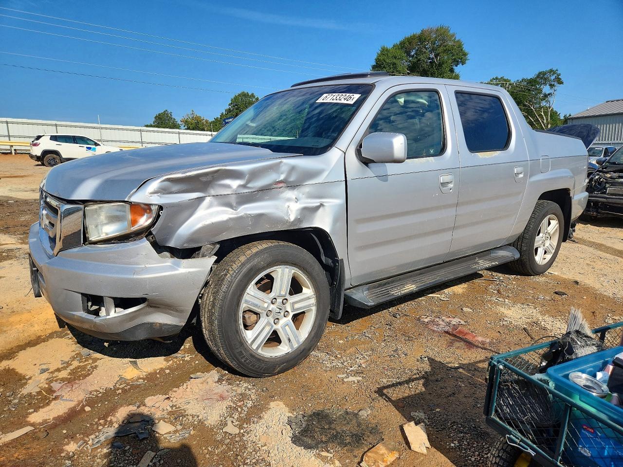2010 HONDA RIDGELINE RTL | 5FPYK1F57AB011657 | UPCARS