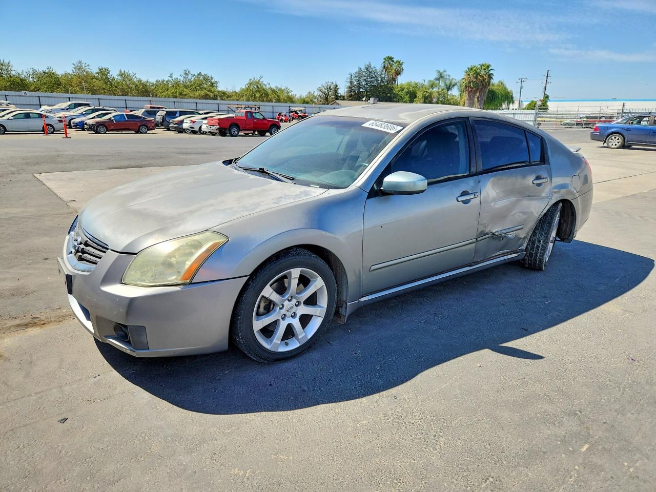 2008 NISSAN MAXIMA 3.5 SE | 1N4BA41E98C831245 | UPCARS