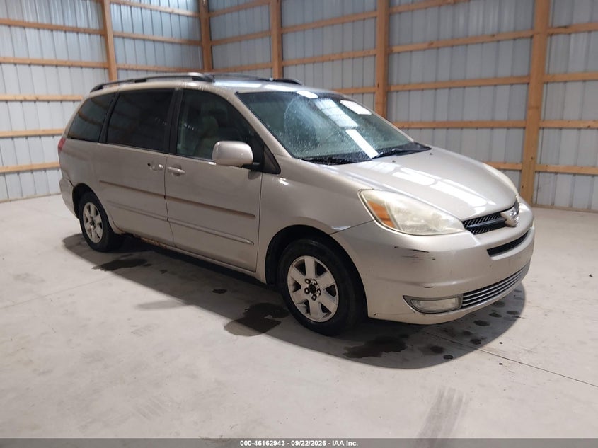 2004 TOYOTA SIENNA XLE | 5TDZA22C14S030070 | UPCARS