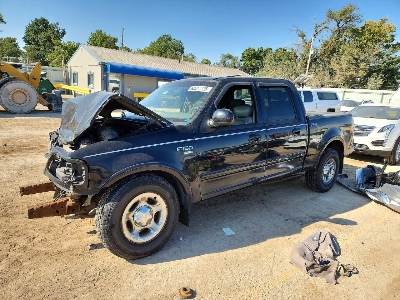 2001 FORD F150 SUPERCREW | 1FTRW07L21KA31097 | UPCARS