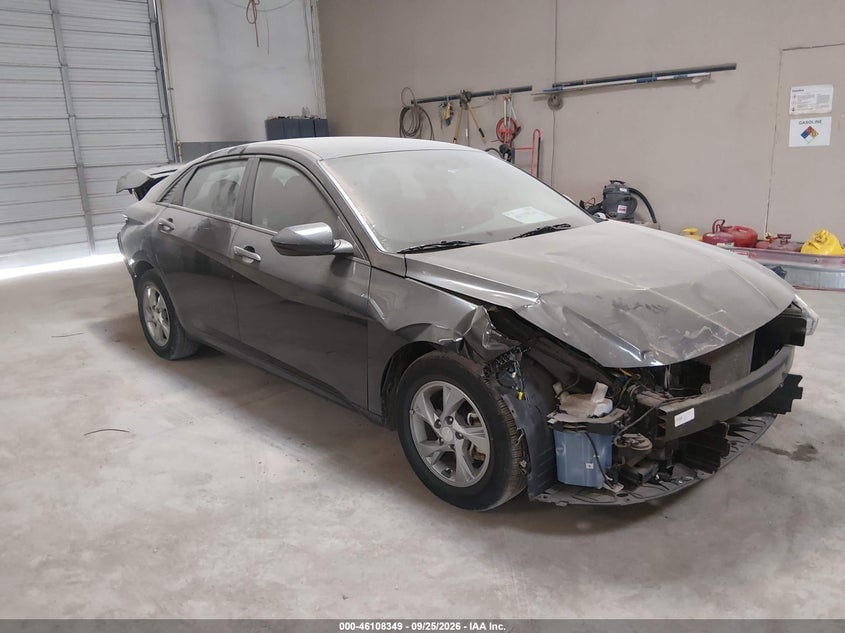 2021 HYUNDAI ELANTRA SE | 5NPLL4AG8MH049303 | UPCARS