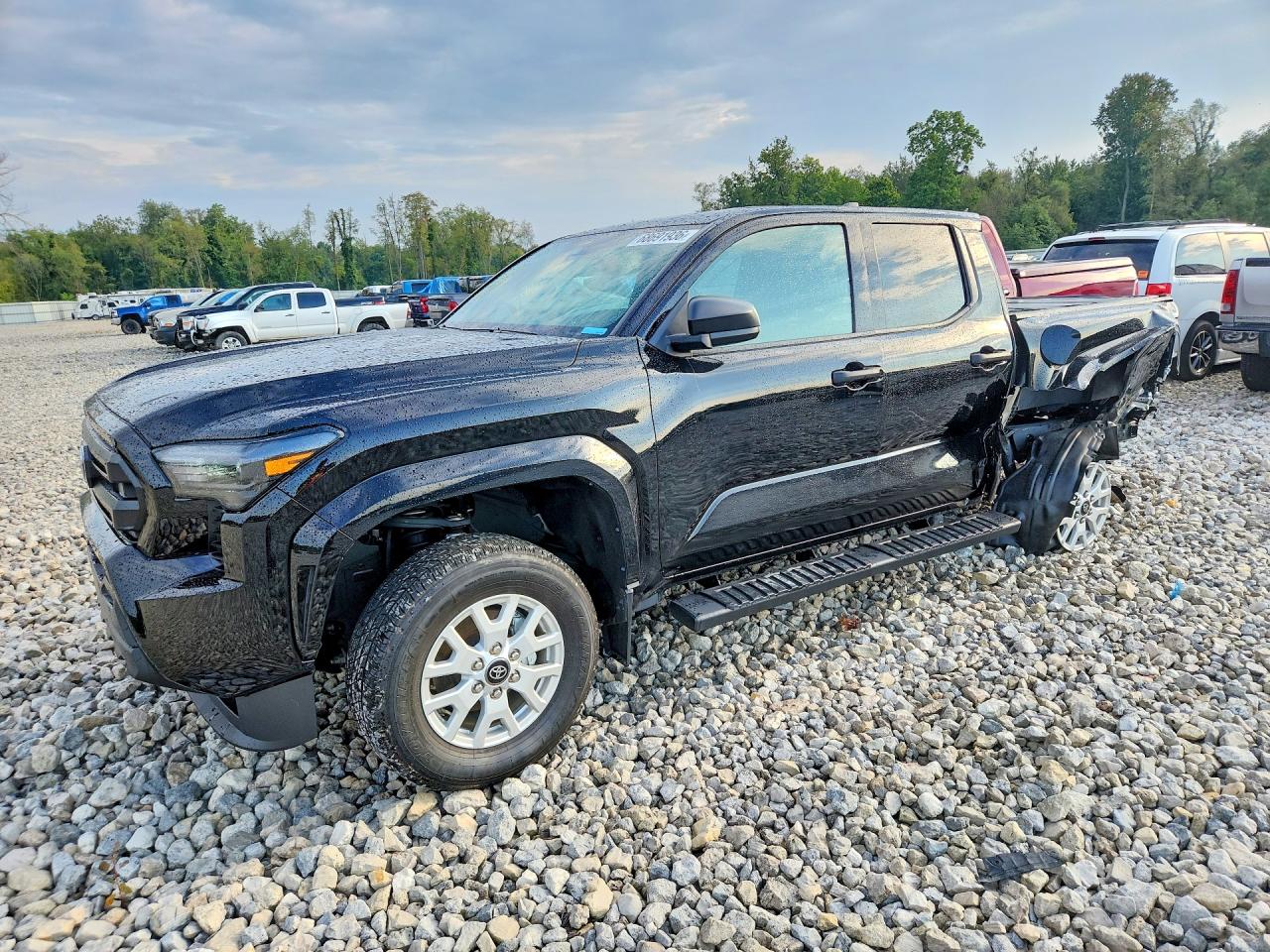 2024 TOYOTA TACOMA SR | 3TYLD5KN4RT008513 | UPCARS