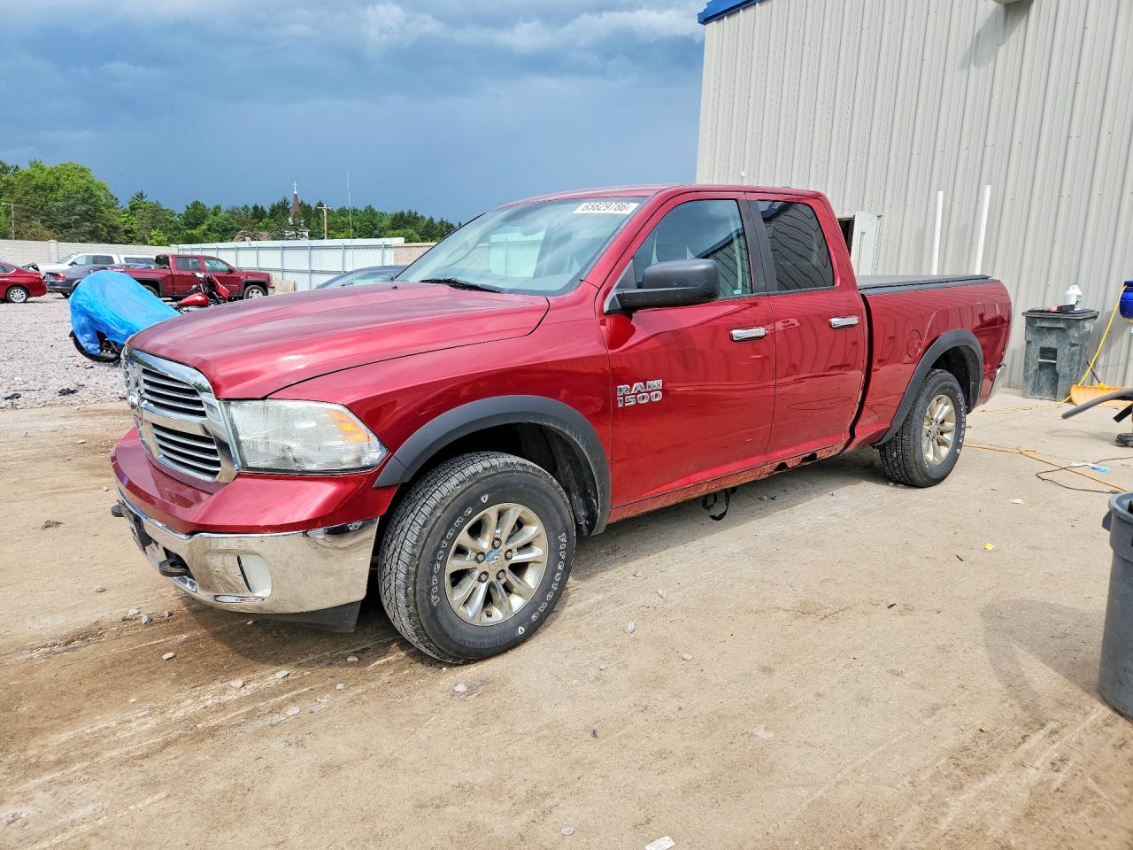 2013 RAM 1500 SLT | 1C6RR7GG1DS599078 | UPCARS