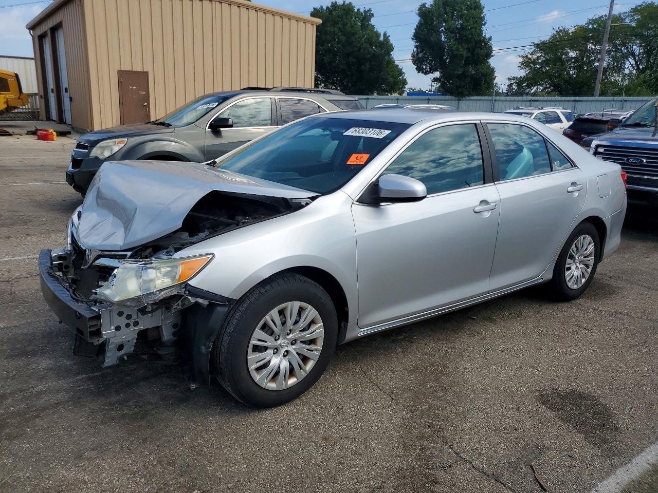 2012 TOYOTA CAMRY LE | 4T4BF1FK1CR179346 | UPCARS