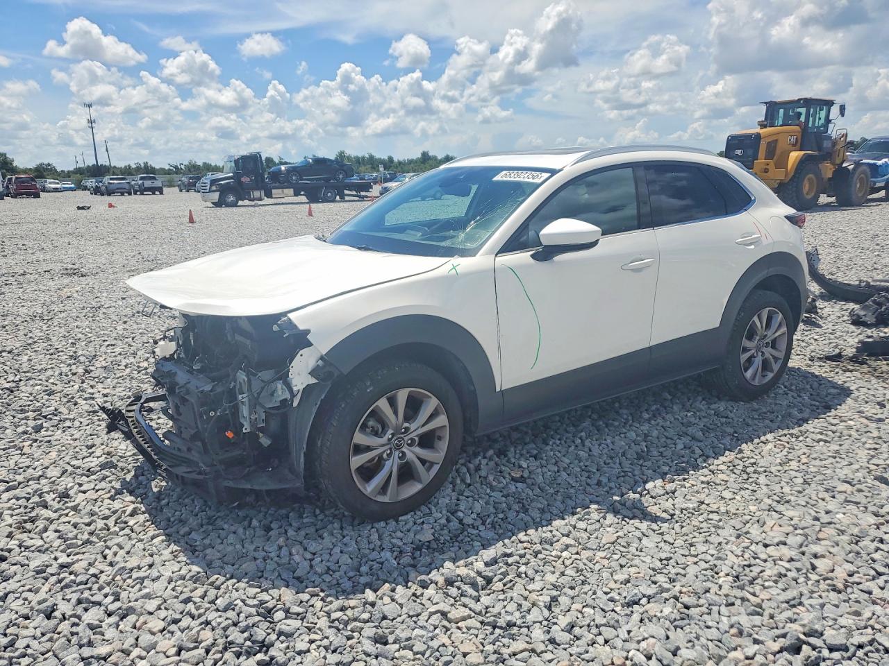 2022 MAZDA CX30 PREMIUM | 3MVDMBDL1NM444030 | UPCARS