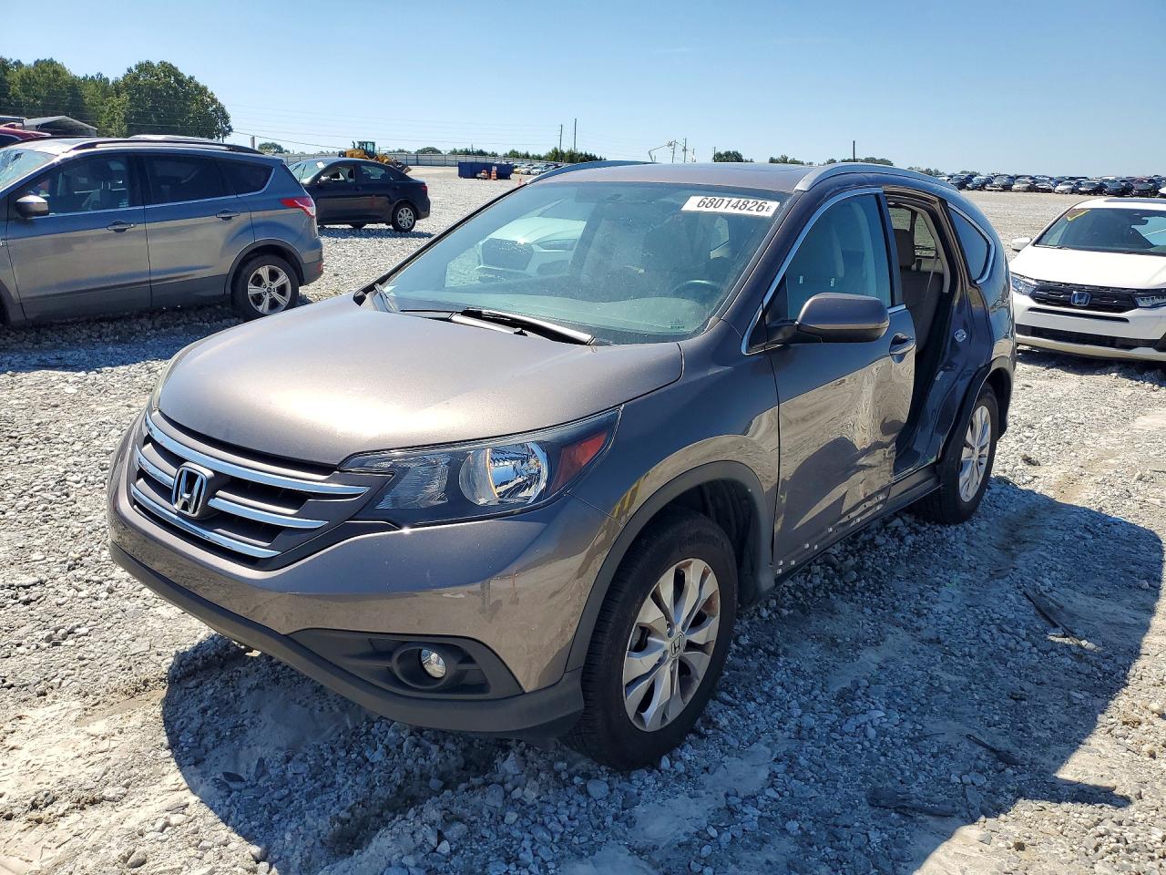 2014 HONDA CRV EXL | 2HKRM3H76EH544608 | UPCARS