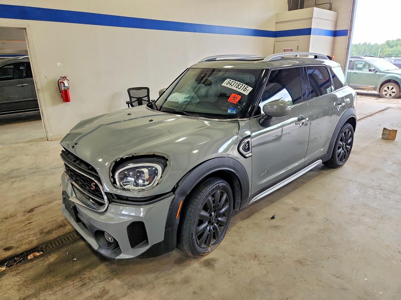 2021 MINI COOPER S COUNTRYMAN ALL4 | WMZ83BR0XM3M36528 | UPCARS