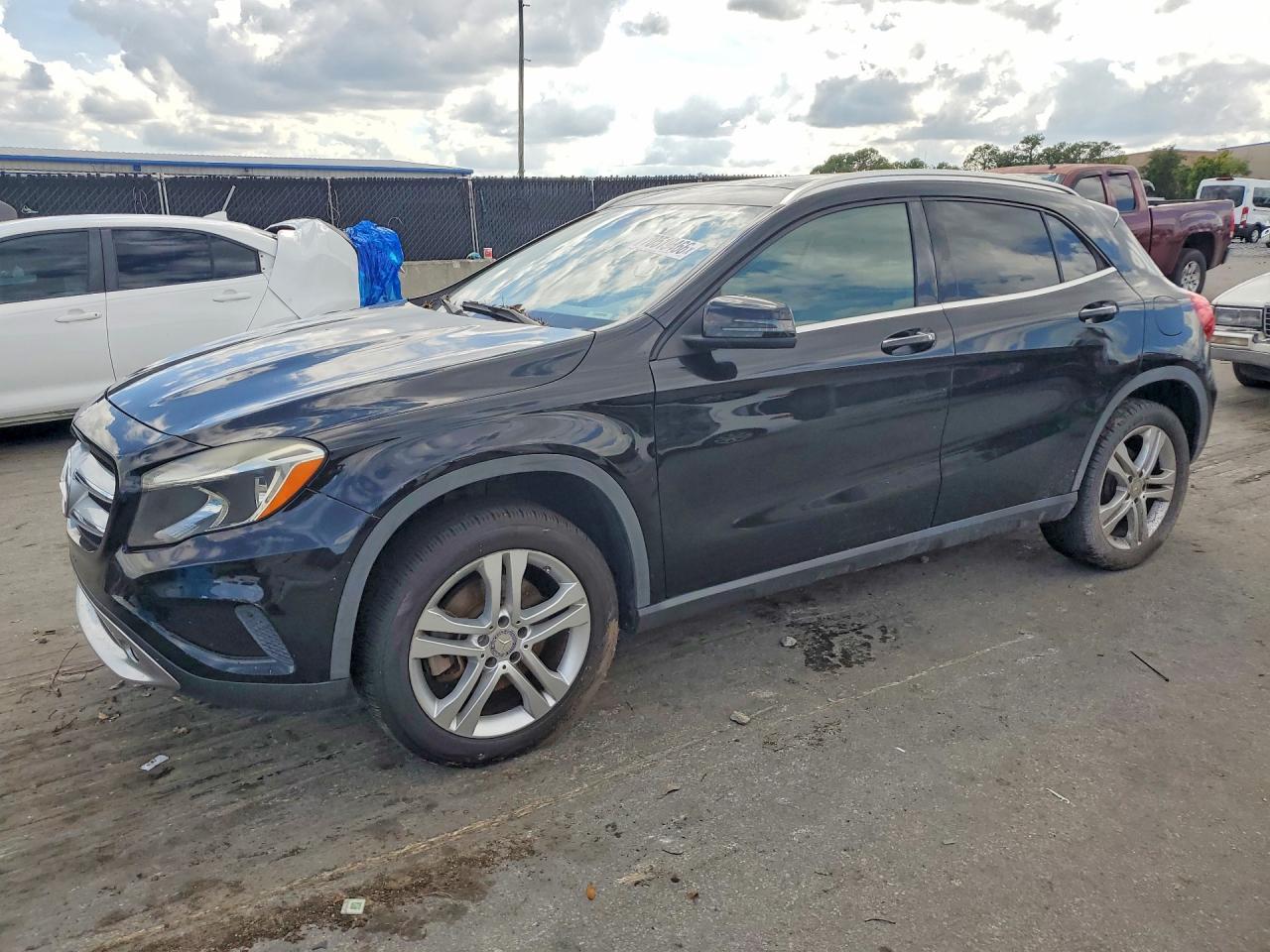 2015 MERCEDES-BENZ GLA-CLASS 250 4MATIC | WDCTG4GB3FJ177811 | UPCARS