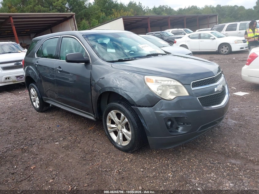2011 CHEVROLET EQUINOX LS | 2CNALBEC0B6270734 | UPCARS