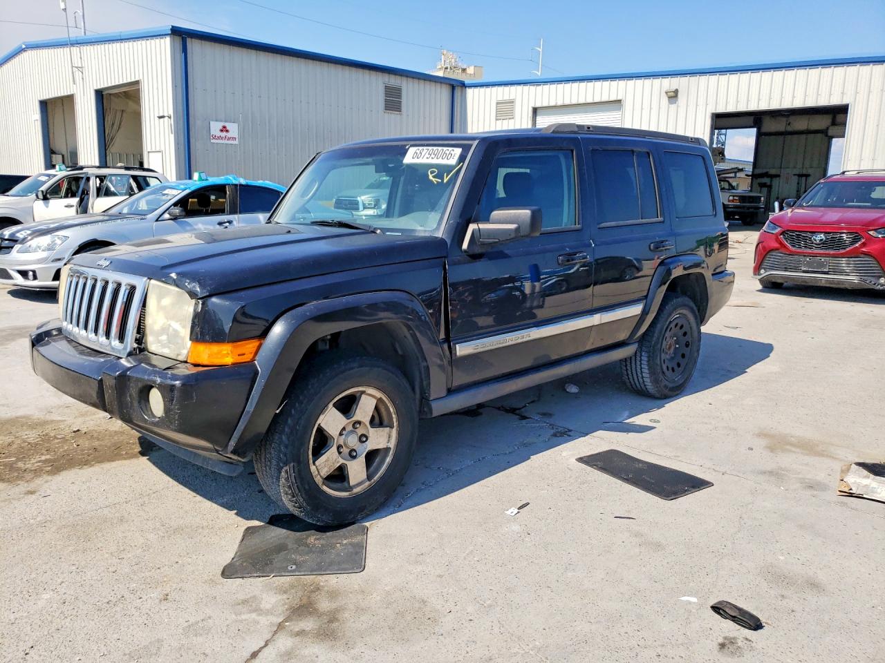 2010 JEEP COMMANDER SPORT | 1J4RH4GK2AC140950 | UPCARS