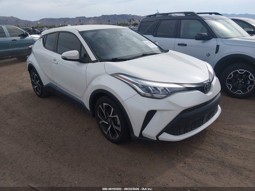 2021 TOYOTA C-HR XLE | JTNKHMBXXM1108771 | UPCARS