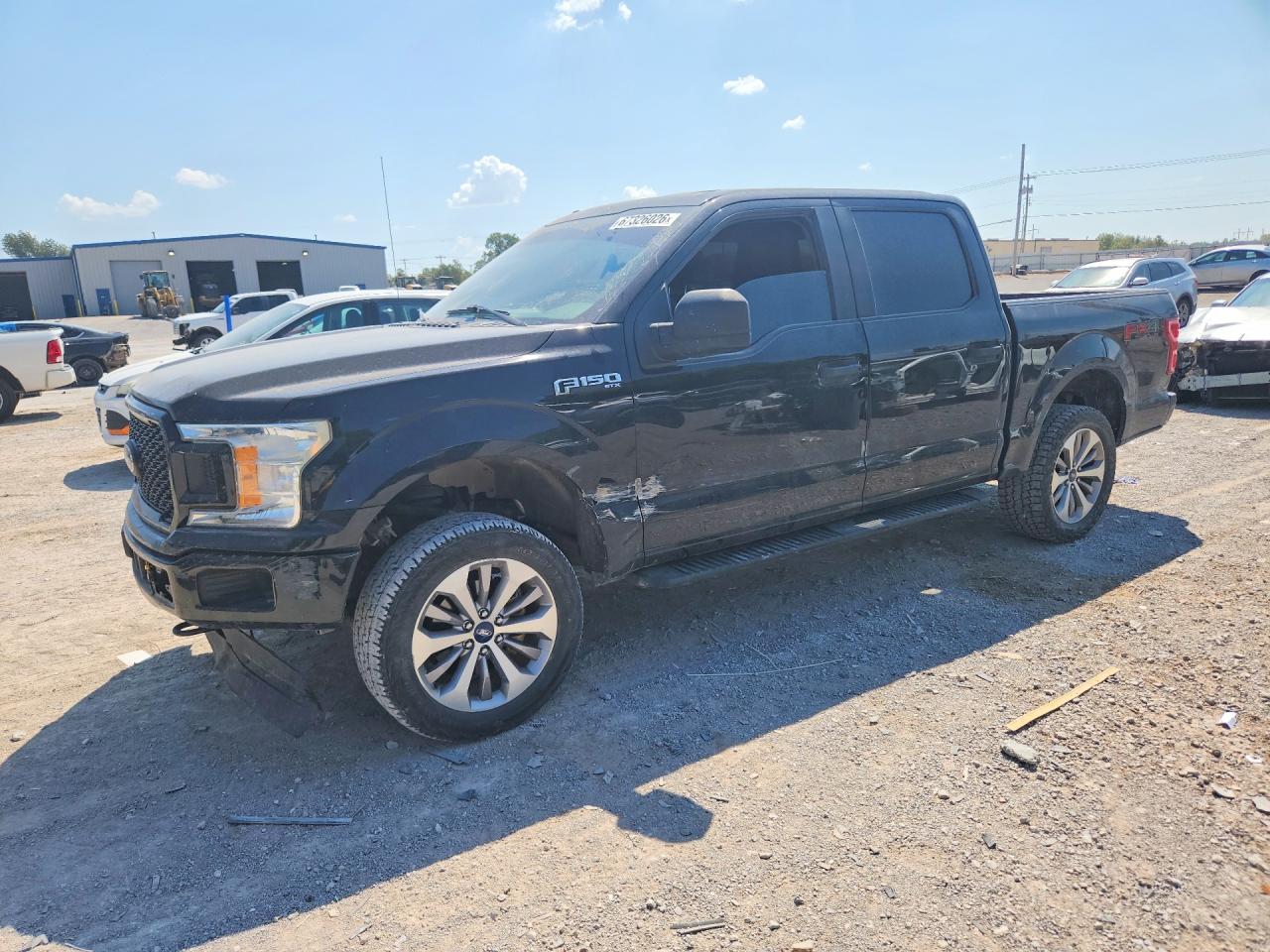 2018 FORD F150 SUPERCREW | 1FTEW1EP8JKF40217 | UPCARS