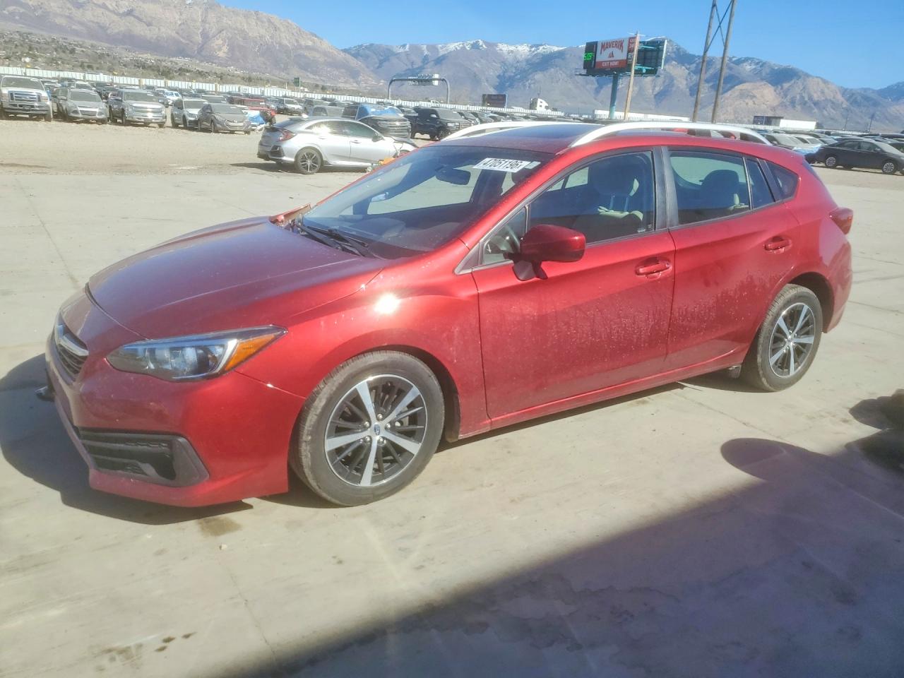 2022 SUBARU IMPREZA | 4S3GTAD62N3706399 | UPCARS