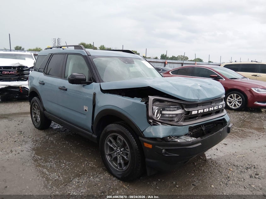 2023 FORD BRONCO SPORT BIG BEND | 3FMCR9B63PRD99615 | UPCARS