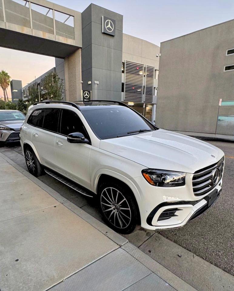 2025 MERCEDES-BENZ GLS-CLASS 580 4MATIC | 4JGFF8FE2SB301141 | UPCARS