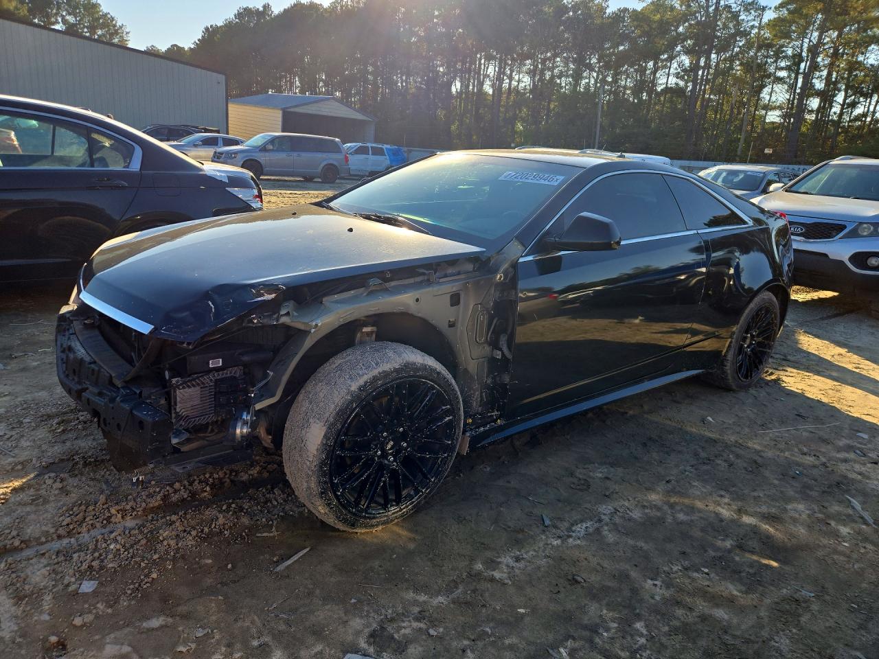 2014 CADILLAC CTS | 1G6DA1E33E0178700 | UPCARS