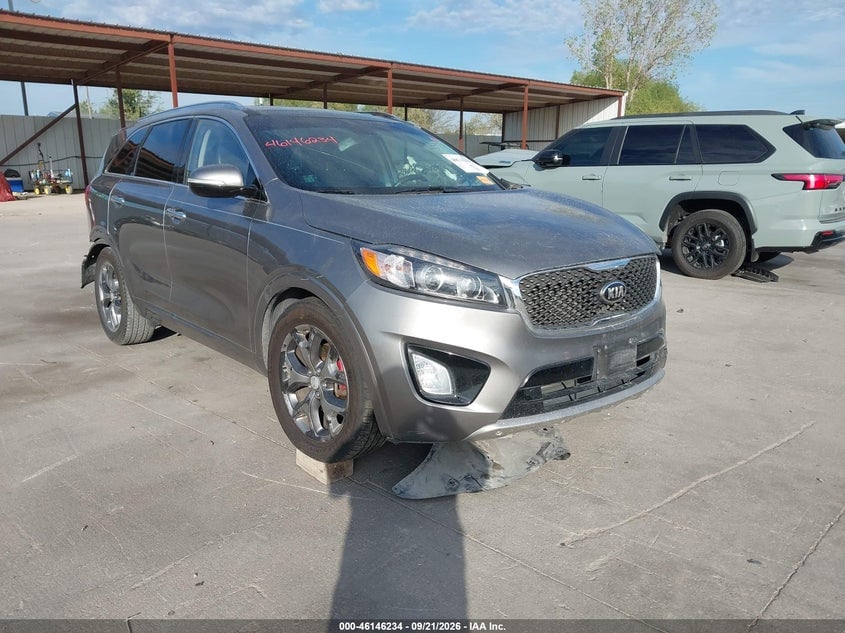 2017 KIA SORENTO 3.3L SX | 5XYPK4A52HG224208 | UPCARS