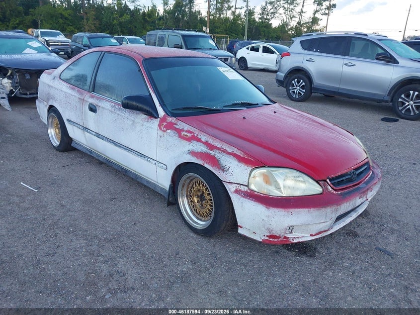 1999 HONDA CIVIC DX | 1HGEJ6123XL018735 | UPCARS