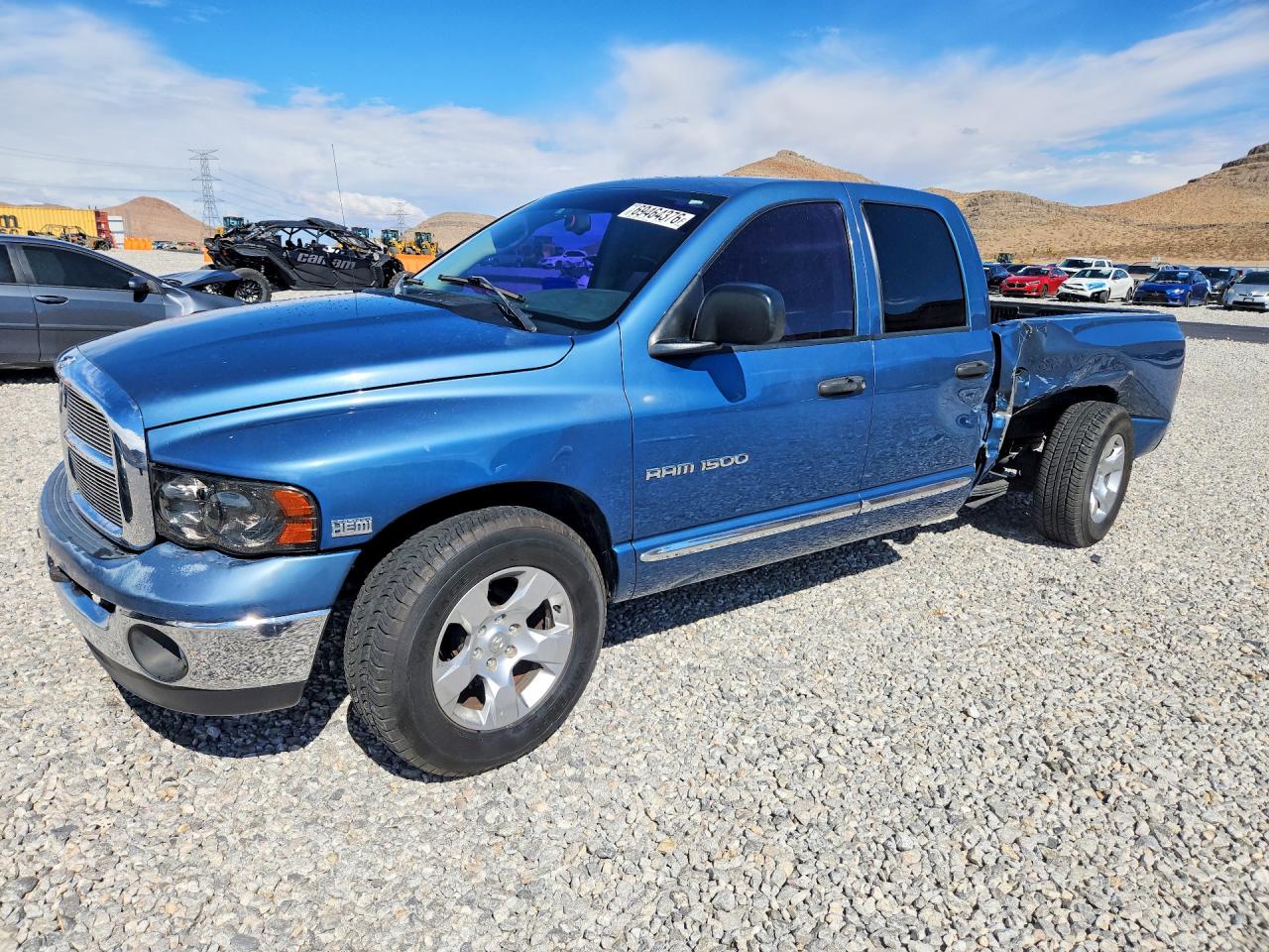 2005 DODGE RAM | 1D7HA18D65S108251 | UPCARS