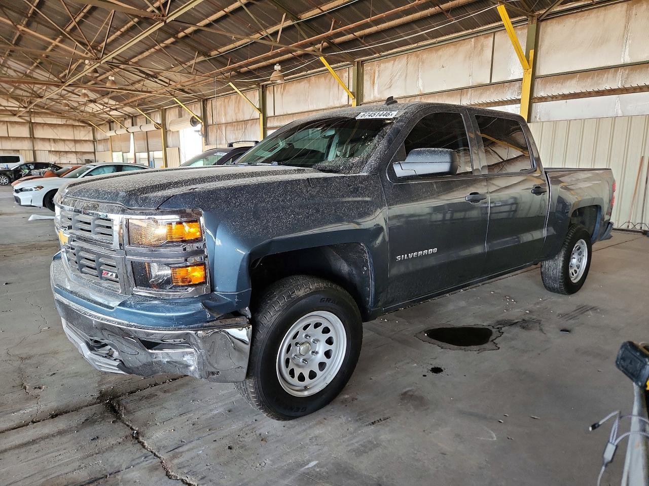 2014 CHEVROLET SILVERADO K1500 LT | 3GCUKREC5EG176032 | UPCARS